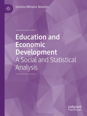 cover image of Education and Economic Development
